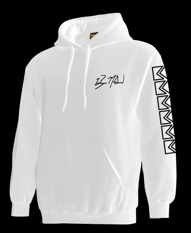 *LIMITED EDITION* Signature Hoodie (White)